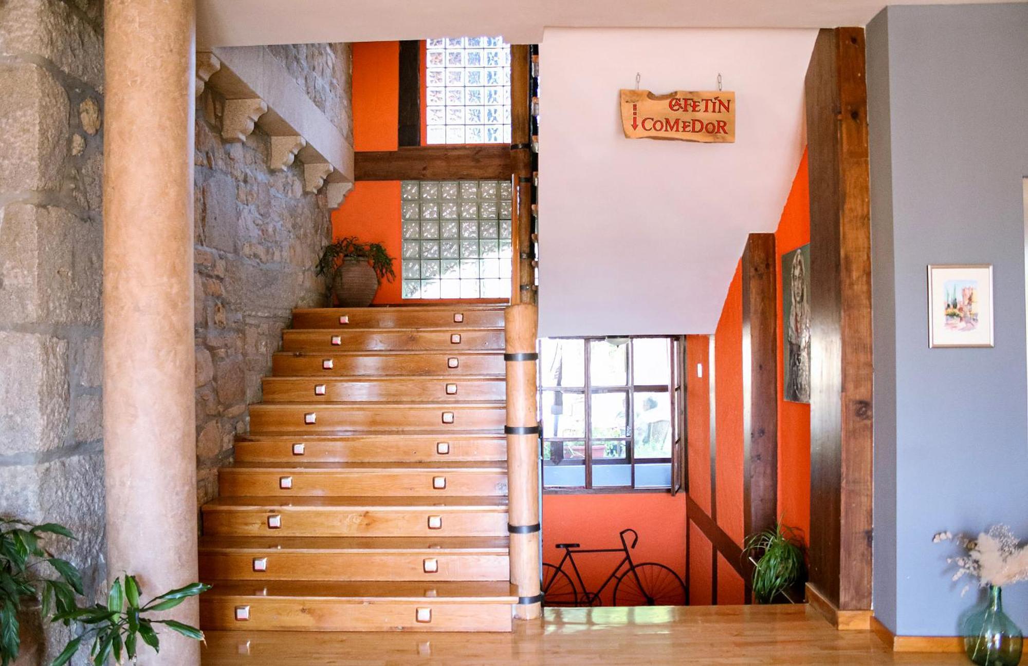 Hotel Antiguas Eras La Alberca Exterior foto