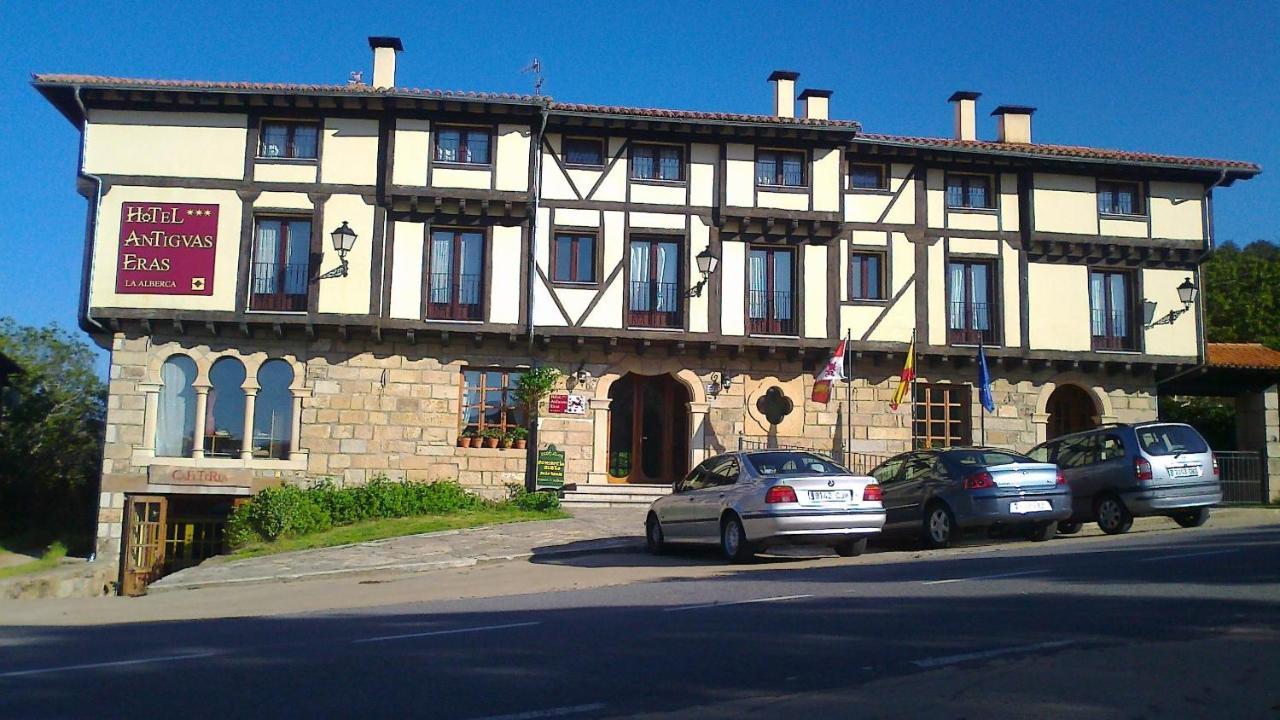 Hotel Antiguas Eras La Alberca Exterior foto